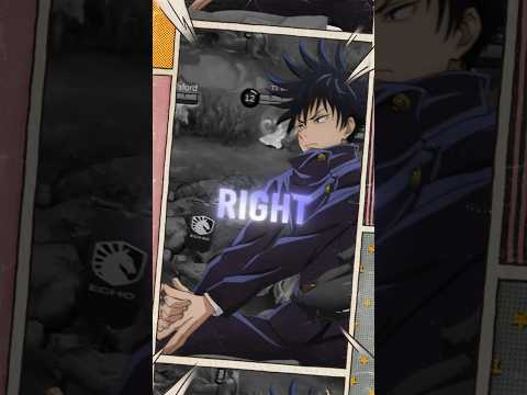 Pheww's got that Megumi plot armor. 😳