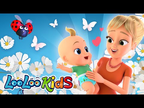 💖🎶 Mommy and Me - A Mother’s Day Special - Nursery Rhymes - LooLoo Kids 💕🌸