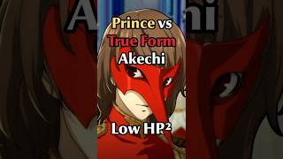 The Two Sides of Akechi as Navigator - Low HP 2