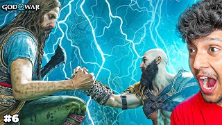 KARTOS AND ATERUS ARE IN DANGER | God of War 5 Ragnarok #6