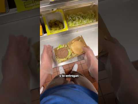 HAMBURGUESA DE $2 vs $1500