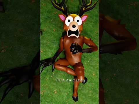 DEER’S PRANK GONE WRONG 🤣 Part 2 | Roblox 99 Nights in the Forest #sonic #roblox #animation #funny