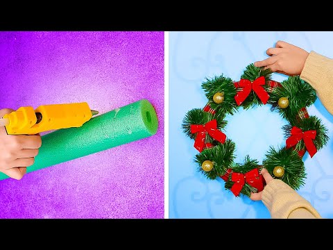 Last-Minute-Weihnachtsdekor-Hacks, die Sie lieben werden 🎄