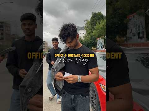 Mustang ka Accident - Mini Vlog | Life of Purab