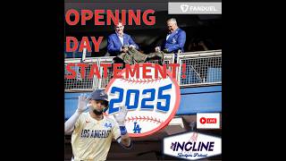 Dodgers Make Opening Day 3Peat Statement