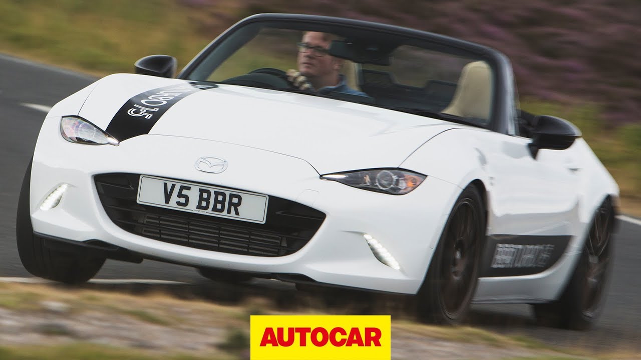 BBR Mazda MX-5 2018 review - Turbo kit for 1. 5 Miata driven - Autocar