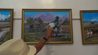 Beach Institute in Savannah, GA - Color of Confederate Money Exhibit
