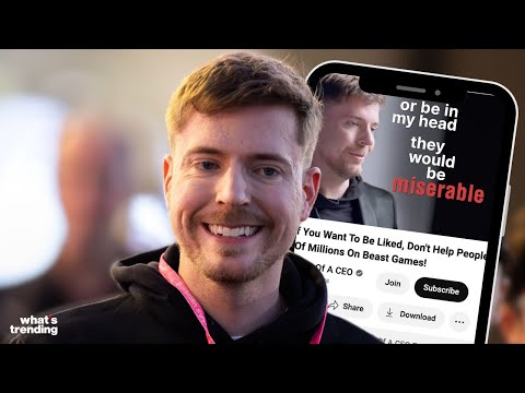 MrBeast Reveals SHOCKING Truth About His Mental Health STRUGGLES and Relentless WORK OBSESSION