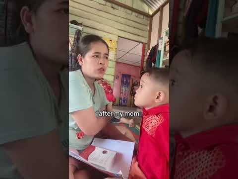 luar biasa anak  pintar mahir belajar bahasa inggris