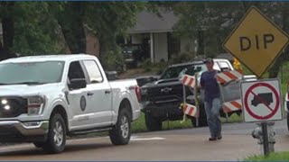 Southaven crews set up barricades amid flooding concerns