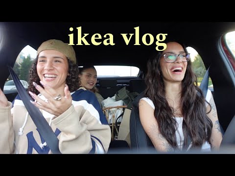 İrem ve Gizemle ikea vlog