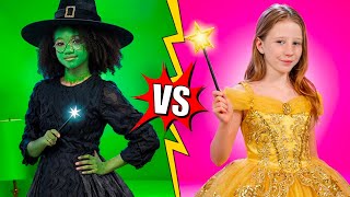 Nastya dan dua penyihir di sekolah sihir