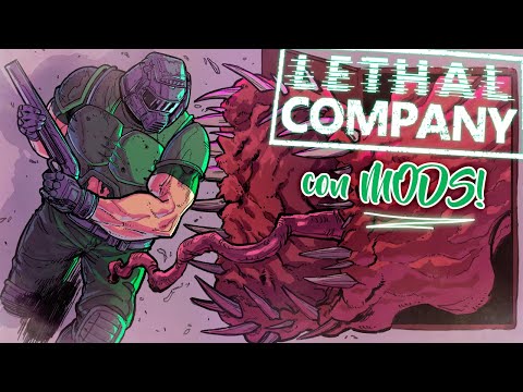 LETHAL COMPANY con MÍMICOS y más MODS!