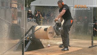 Highlights of the 2025 New Zealand STIHLTIMBERSPORTS® Women's, Rookie's and Men's Championship