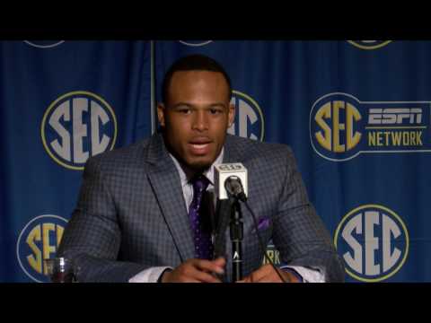 Tray Matthews: SEC Media Days 2017