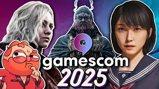 Jesse REACTS: Gamescom Opening Night Live! (2025)