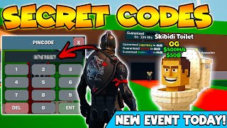 Secret Codes 500M/s Fortnite Steal The Brainrot Admin Abuse Codes! (New Secret Codes)