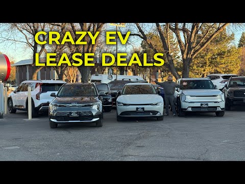 EV Leases Could Get Significantly More Expensive Next Year! It’s Time To Go For These Crazy Deals