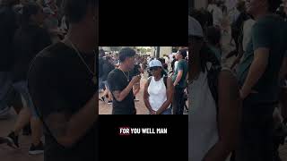 Jesus walk interview HE IS THE LIGHT #houston #interview #jesus