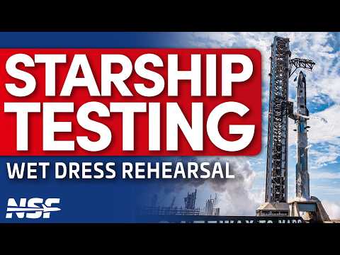 SpaceX Performs Second Wet Dress Rehearsal of First V3 Starship