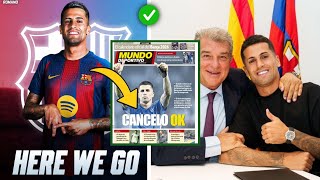 JOÃO CANCELO IS BACK! 🔵🔴 Barcelona Welcome Him Home