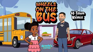 Wheels on the Bus – H-Town Remix Ft. Paul Wall | Gracie’s Corner | Nursery Rhymes + Kids Songs