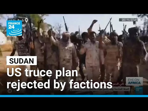 YouTube video thumbnail: Sudan: Neither of Warring Factions has Accepted Truce Plan, US Says
