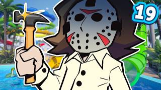 It's hammer time (threat) | Waterpark Simulator [19]