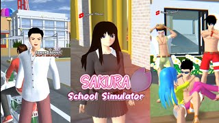 KOMPILASI VIDEO SHORTS SAKURA SCHOOL SIMULATOR { PART 3 } || YT: TAMAM CHANNEL #sakuraschool