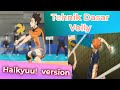 Teknik Dasar dalam Bola Voli