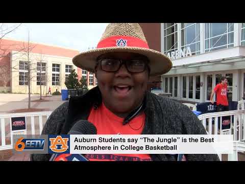 Auburn Students Say The Jungle is the Best Atmosphere in College Basketball