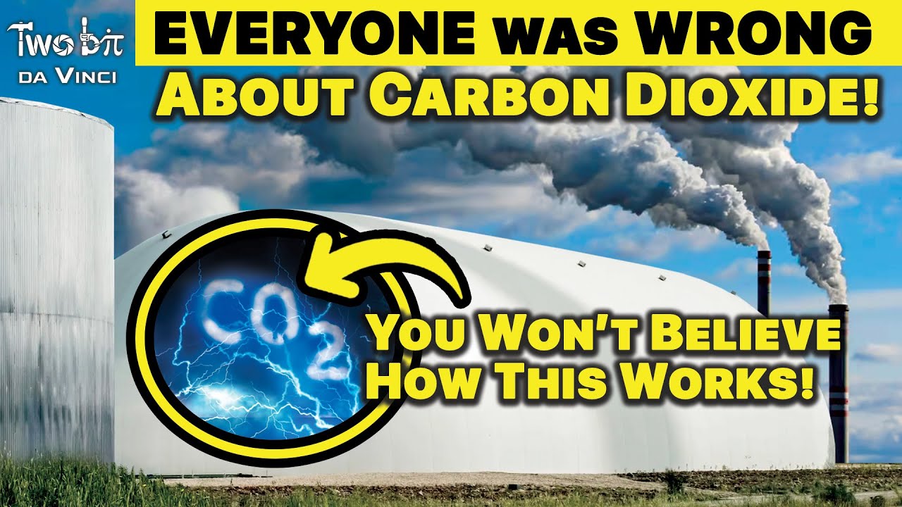 This Breakthrough Uses Carbon Dioxide In the Most Amazing Way