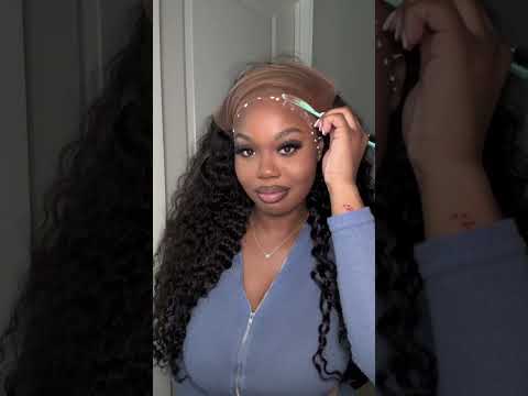 love a good deep wave wig!😻Shiny&soft&bomb,soo gorgeous🔥🔥 #recoolhair #curlyqueen #wigs