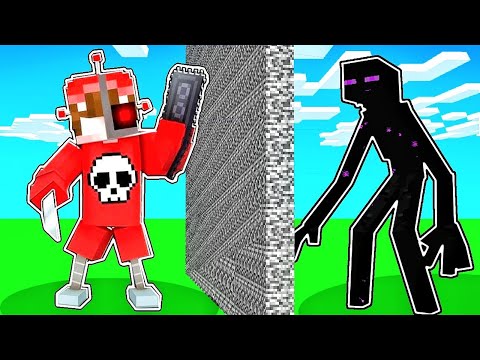 Dagar Malvado VS Enderman Mutante (Batalla de Mobs en Minecraft)