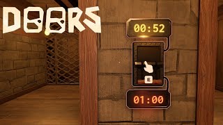 .ESCAPANDO DEL NUEVO DOORS | DOORS ROBLOX