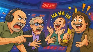 Scott Snaps at Ronnie While Richard and Artie Make It Worse🗣🔥 | Howard Stern Tv Show
