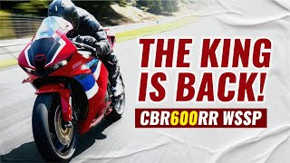 CBR600RR Siap Gebuk YZF-R6 di World Supersport 2023 - Honda WSSP