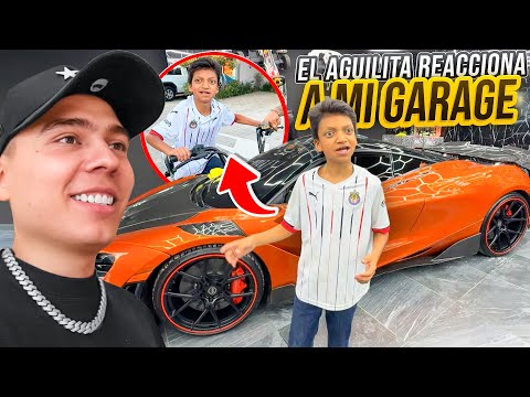EL AGUILITA CONOCE MI GARAGE Y LO LLEVÉ AL ESTADIO | ManuelRivera11