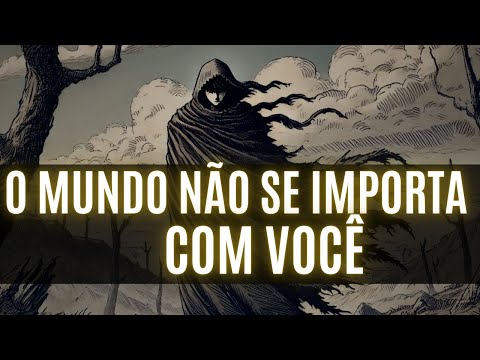 NINGUÉM SE IMPORTA com VOCÊ [ o INTERESSE DO SISTEMA É TE DESTRUIR ]