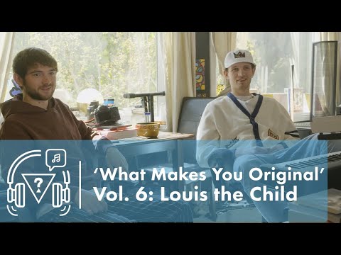 #GUESSOriginals x Interscope Present ‘What Makes You Original’ Vol. 6: Louis the Child