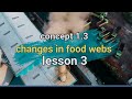 Ecosystem Interactions and Microorganisms