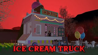 ICE CREAM TRUCK || HORROR MOVIE SAKURA SCHOOL SIMULATOR