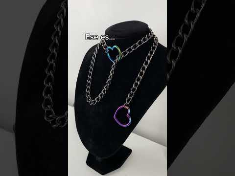 Que te regalen uno de estos collares junto con la sensación! 🫣🙂‍↕️ #videoviral #jewelry #parati