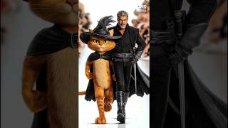 When Famous Actors Became Cartoon Voices! 🎙️ #antoniobanderas #cartoon #aicosmic