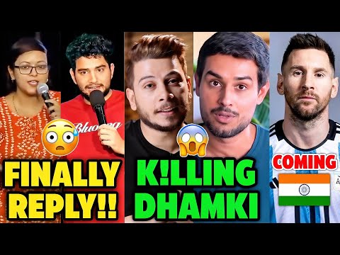 Bunty Banerjee REPLY on this...😱🤯| Nitish Rajput Ranveer Allahbadia, Samay Raina, Lionel Messi,Dhruv