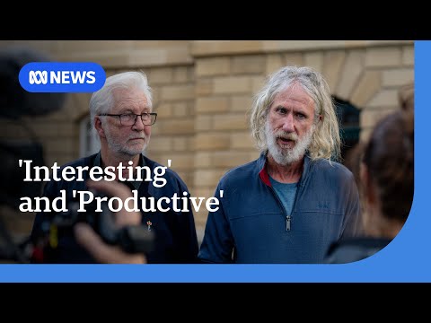 YouTube video thumbnail: Mixed Reviews After Tasmanian Crossbenchers Meet With Labor, Looking to Form Government