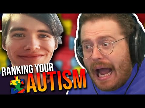 Ranking Your Autistic Behaviors