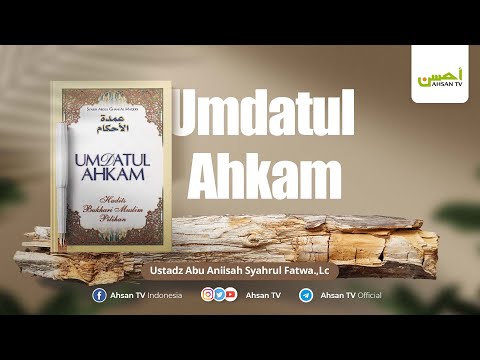 Ust. Syahrul Fatwa, Lc., M.A. - Umdatul Ahkam -Memberi Hadiah Tanah