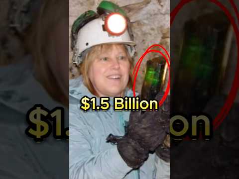 They found a $1.5 Billion gemstone deposit!