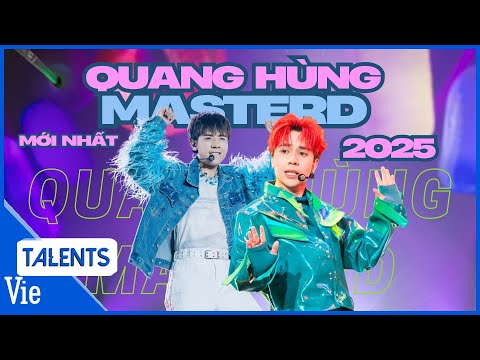 PLAYLIST Quang Hùng MasterD 2025 | Làn Ưu Tiên, Catch Me If You Can, Tình Đầu Quá Chén,...